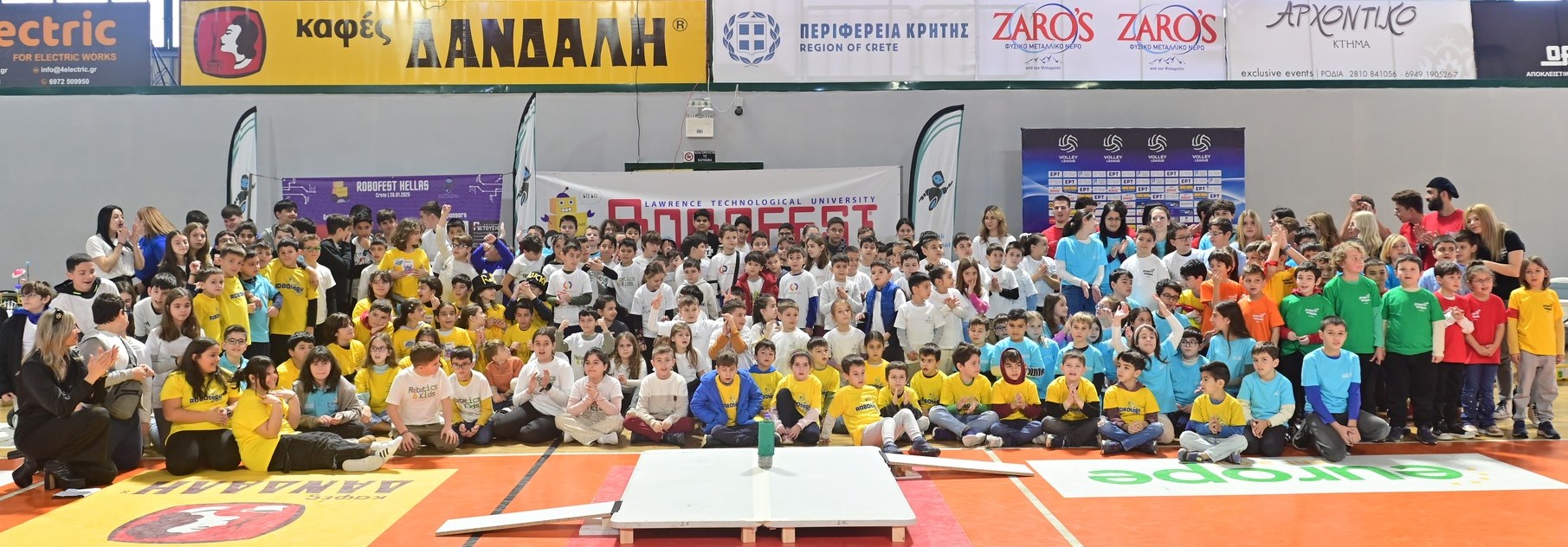 Robofest Hellas hero